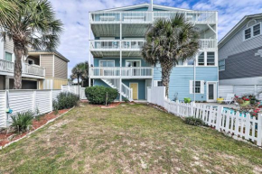 Oceanfront Atlantic Beach Escape with Balconies